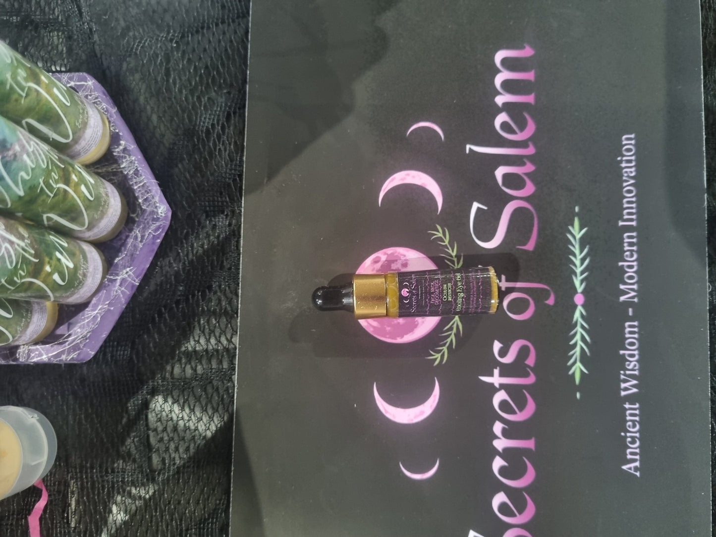 5 ml sample droppers - Secrets Of Salem