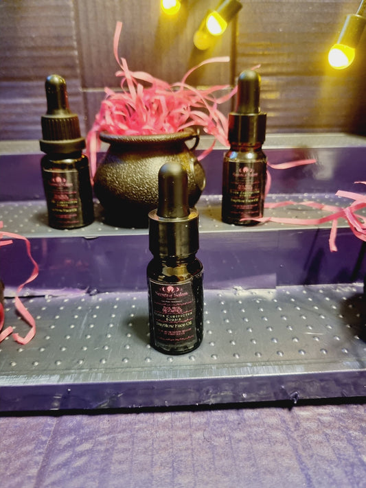 DayGlo face Oil 10ml - Secrets Of Salem