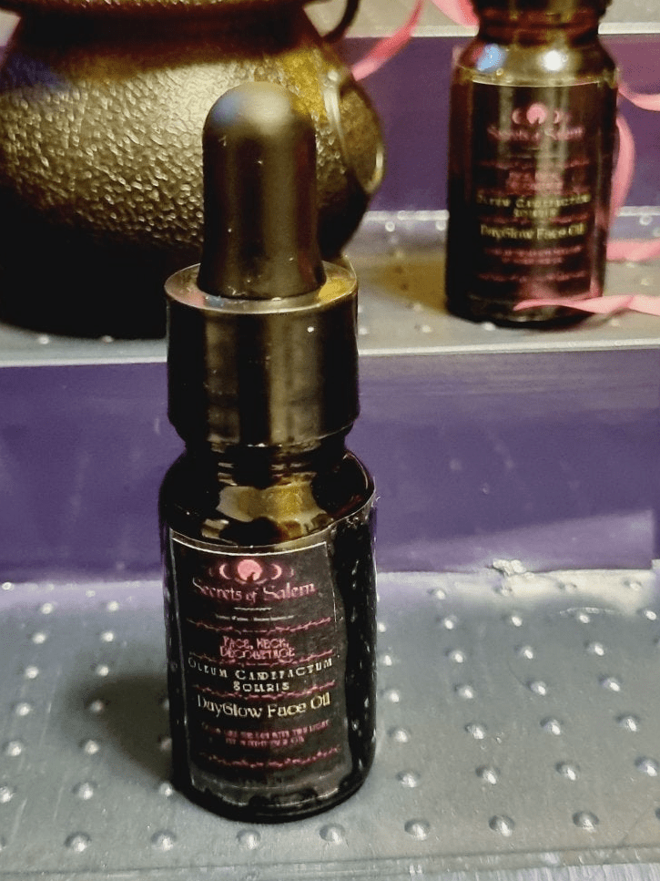 DayGlo face Oil - Oleum Candefactum solaris - 10ml - Secrets Of Salem