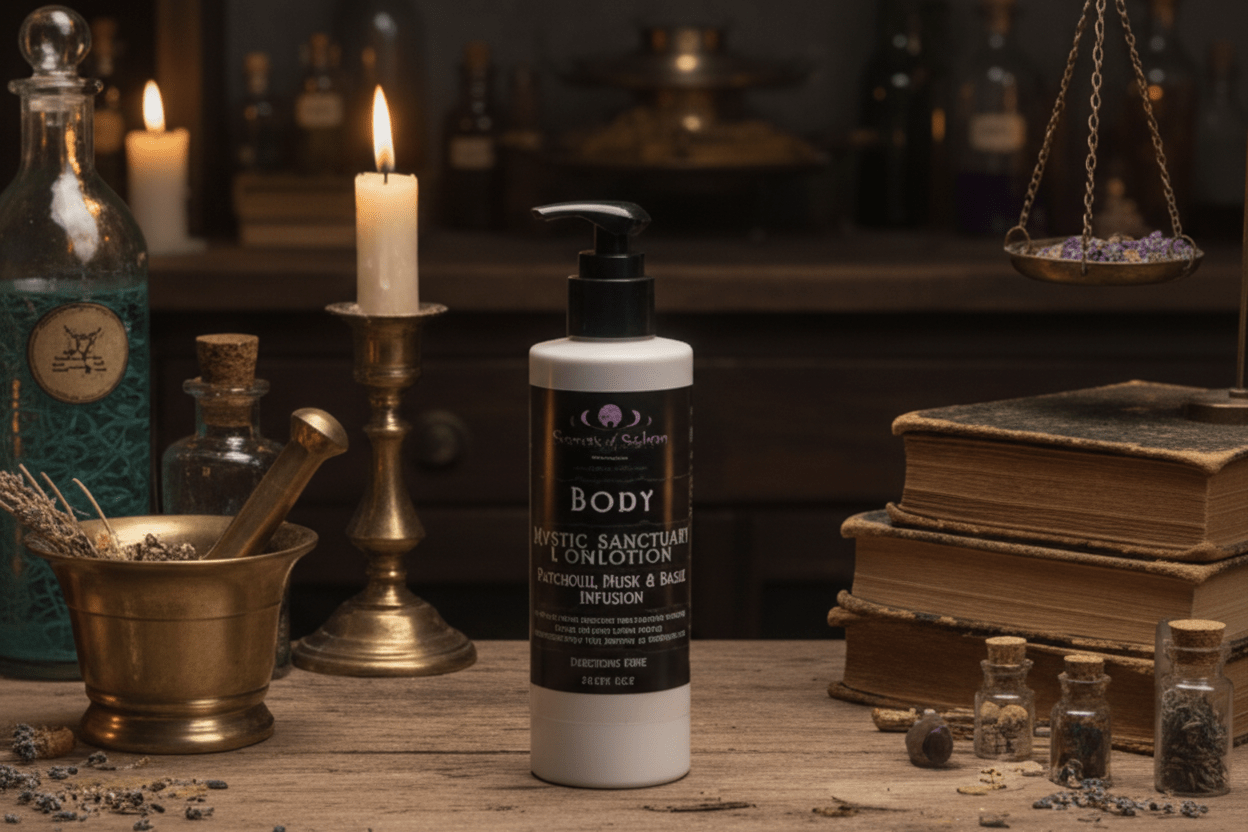 Sensitive Hand & Body lotion - Crepito Humorum E Sensitivus (Fragrance free) - Secrets Of Salem