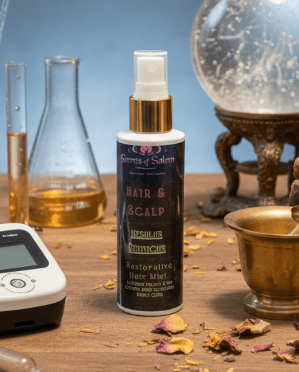 Thickening, growth stimulating hair mist - Nebulus Revivicus - 100ml - Secrets Of Salem