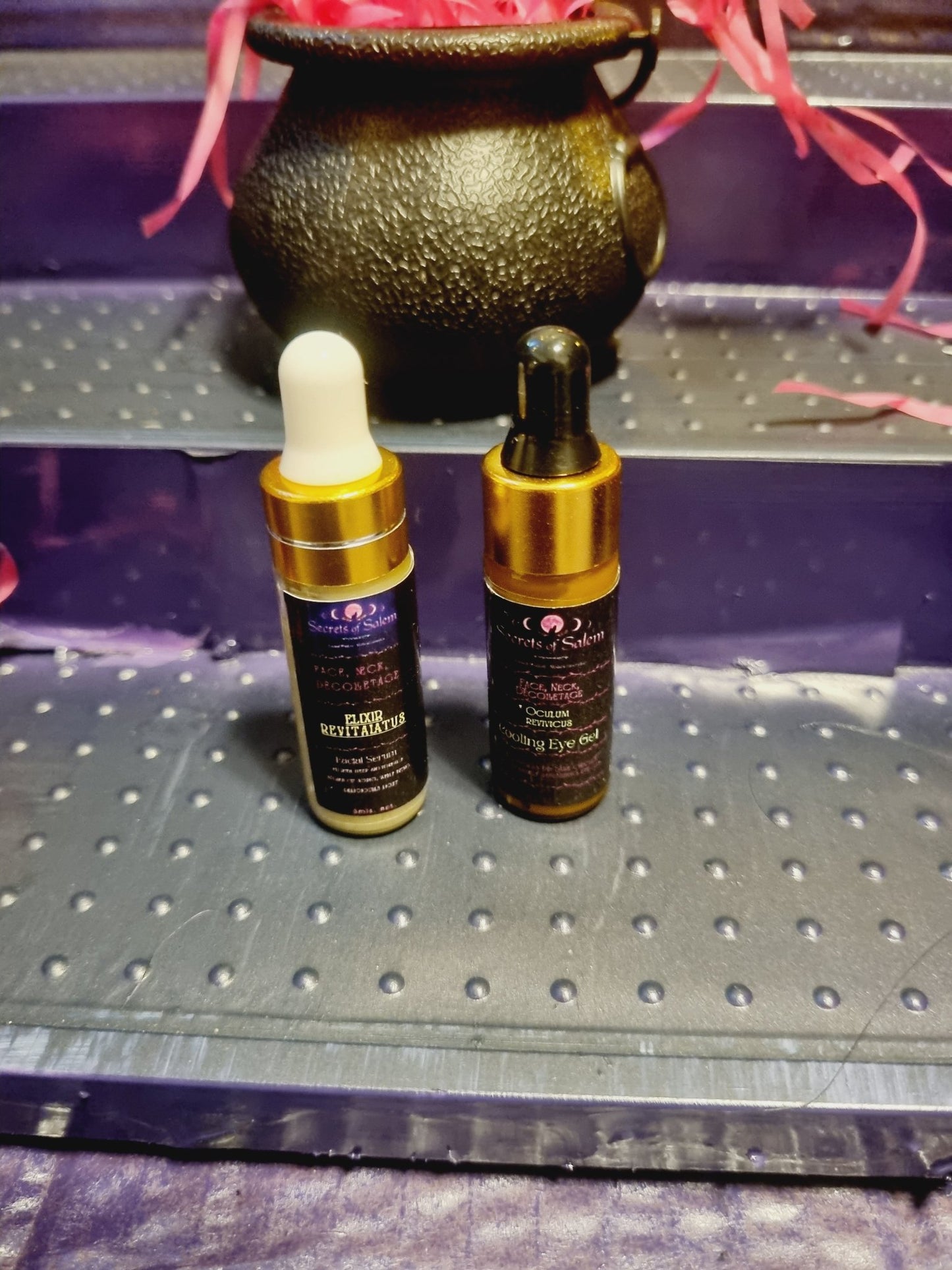 5 ml sample droppers - Secrets Of Salem