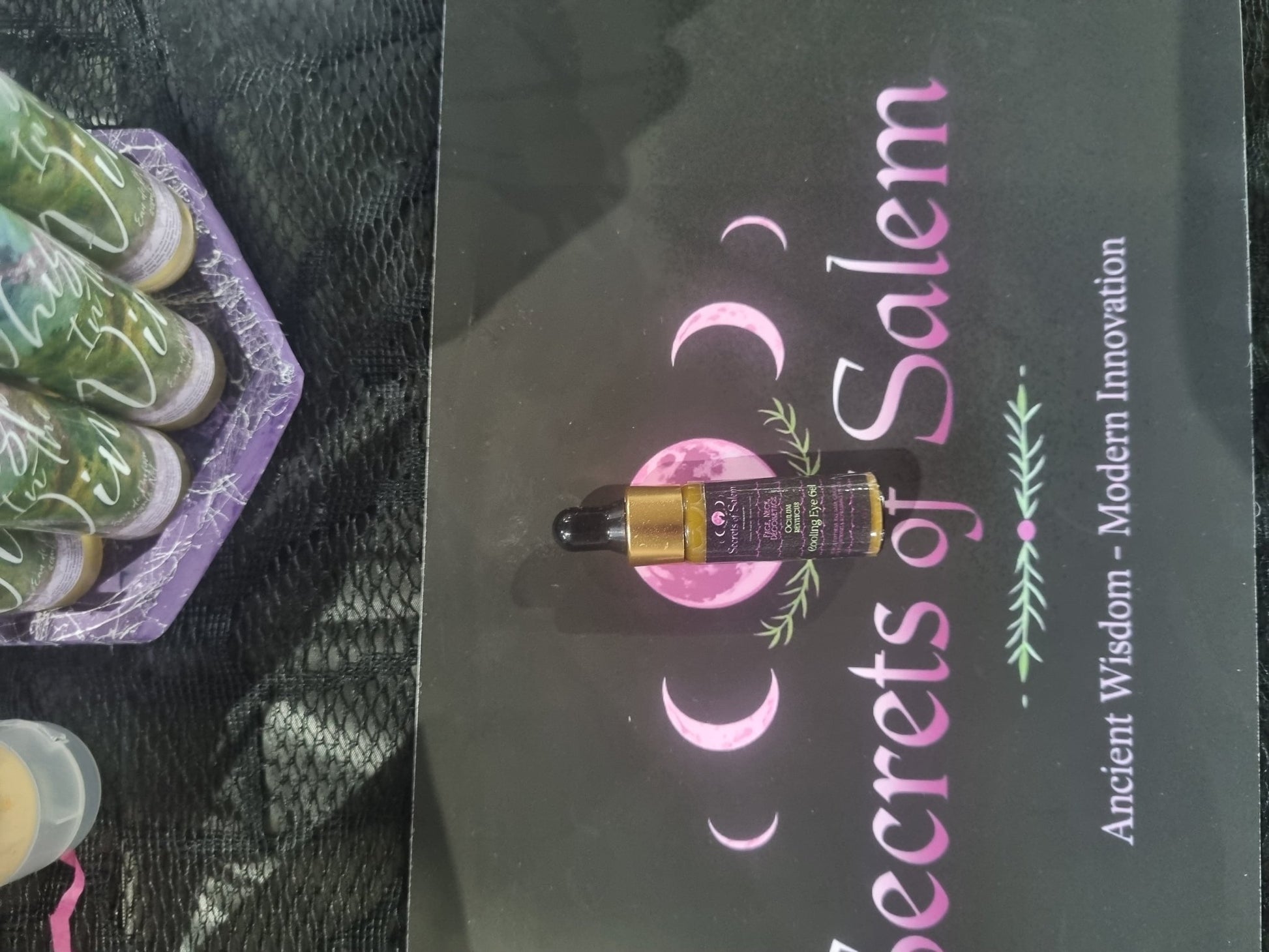 5 ml sample droppers - Secrets Of Salem