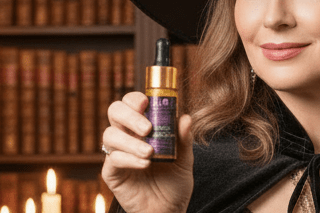 5 ml sample droppers - Elixir Revitilatus & Oculum Revivicus - Secrets Of Salem