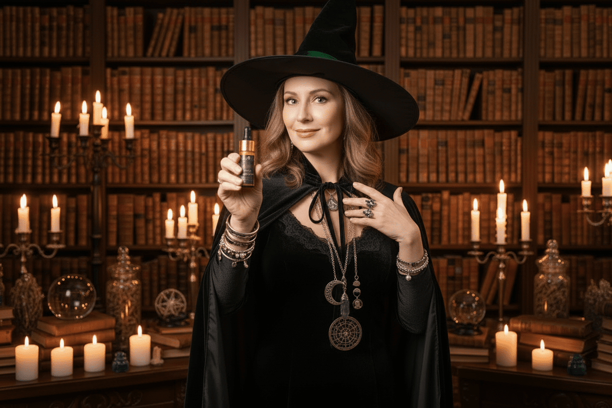 5 ml sample droppers - Elixir Revitilatus & Oculum Revivicus - Secrets Of Salem