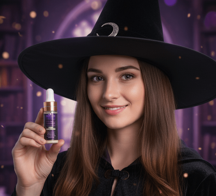 5 ml sample droppers - Elixir Revitilatus & Oculum Revivicus - Secrets Of Salem