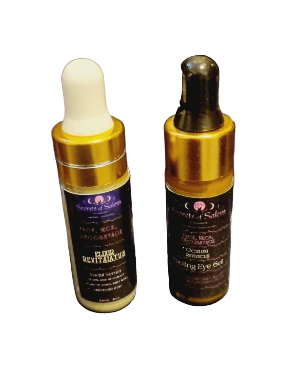 5 ml sample droppers - Elixir Revitilatus & Oculum Revivicus - Secrets Of Salem