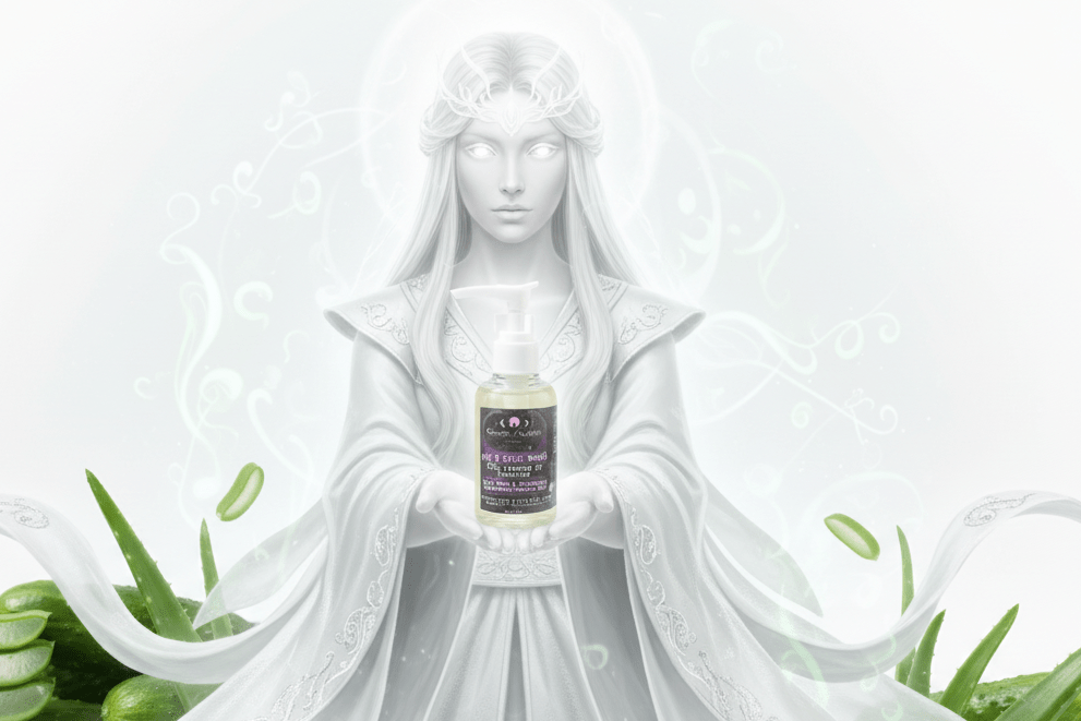 Aloe Vera & Cucumber Soothing/toning Gel - Gel Leniens Et Tonicum - 70ml - Secrets Of Salem