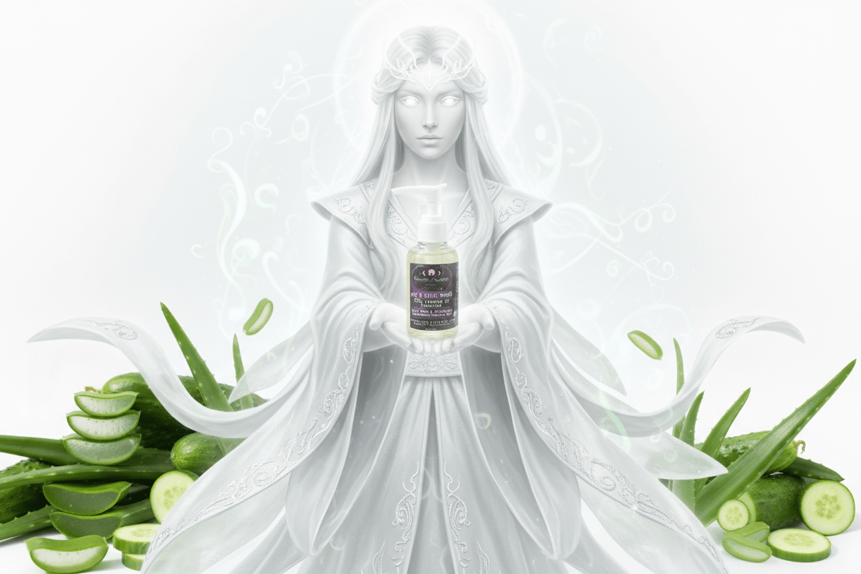 Aloe Vera & Cucumber Soothing/toning Gel - Gel Leniens Et Tonicum - 70ml - Secrets Of Salem