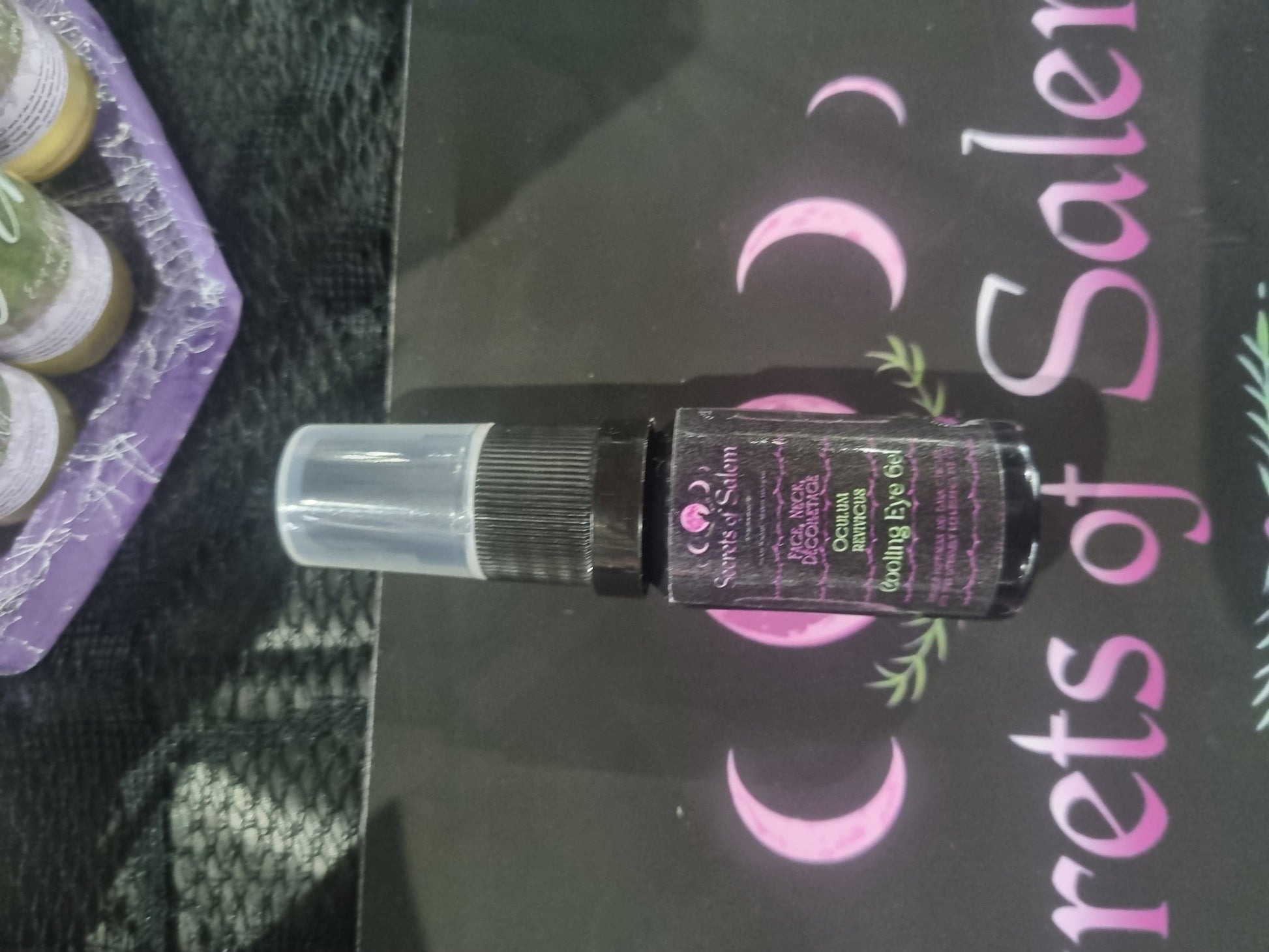 Cooling Eye Gel 15g - Secrets Of Salem