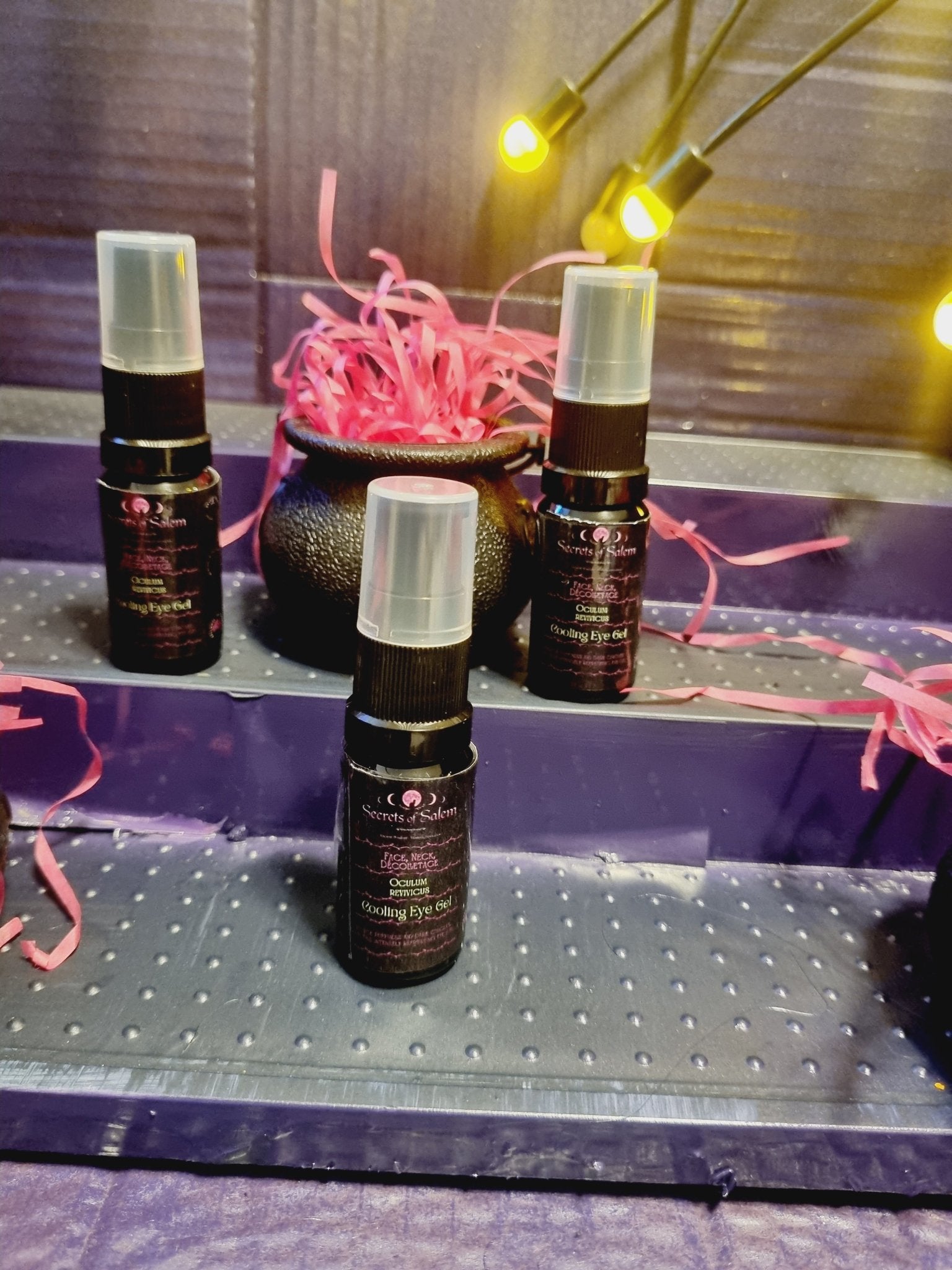 Cooling Eye Gel 15g - Secrets Of Salem