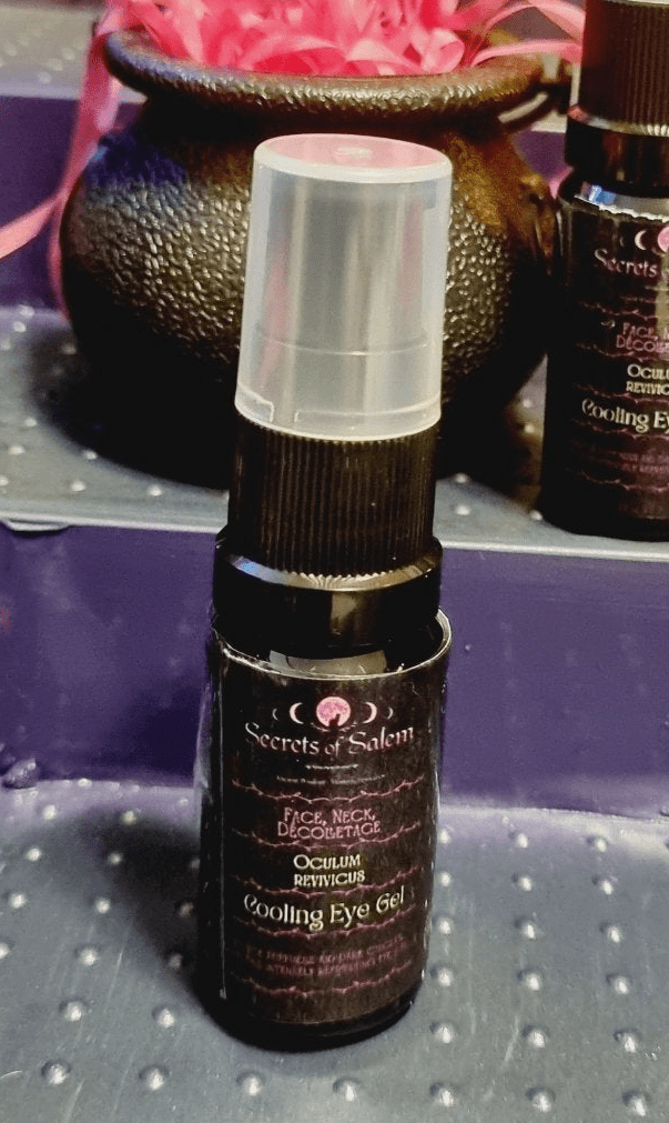 Cooling Eye Gel - Oculum Revivicus - 15g - Secrets Of Salem