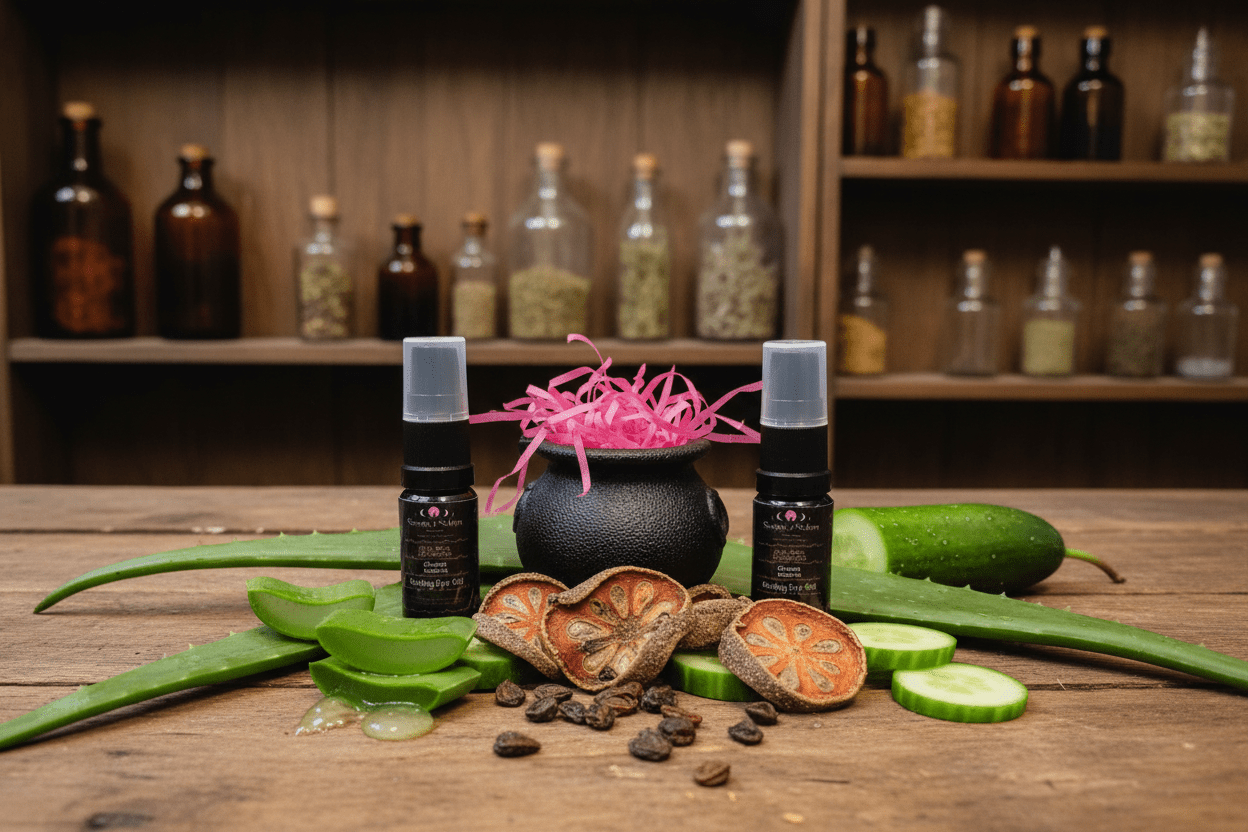 Cooling Eye Gel - Oculum Revivicus - 15g - Secrets Of Salem