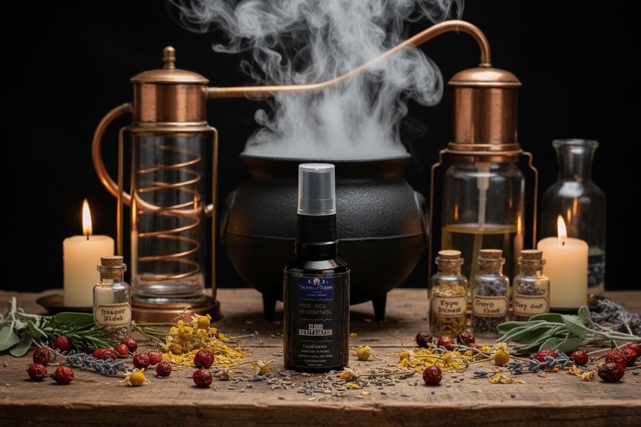 Cooling Eye Gel - Oculum Revivicus - 15g - Secrets Of Salem