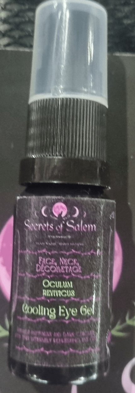 Cooling Eye Gel - Oculum Revivicus - 15g - Secrets Of Salem