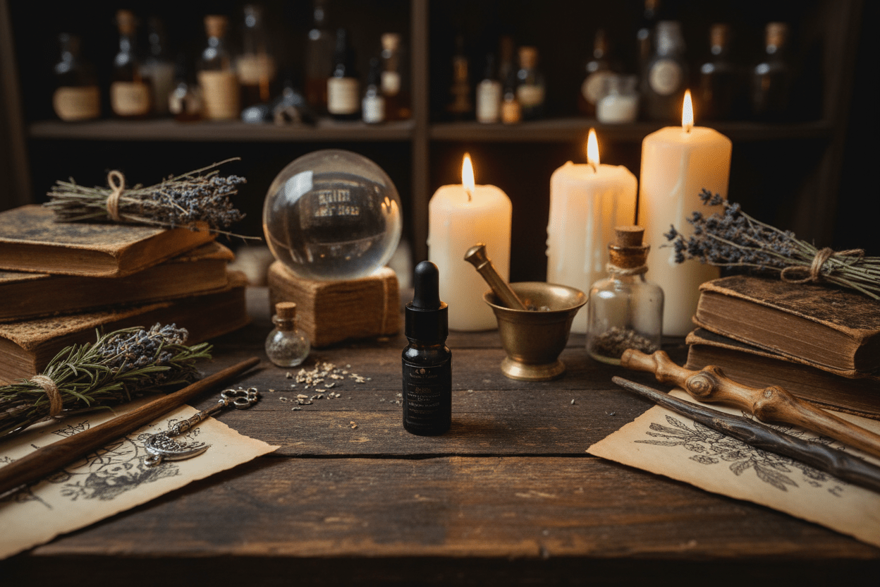 DayGlo face Oil - Oleum Candefactum solaris - 10ml - Secrets Of Salem