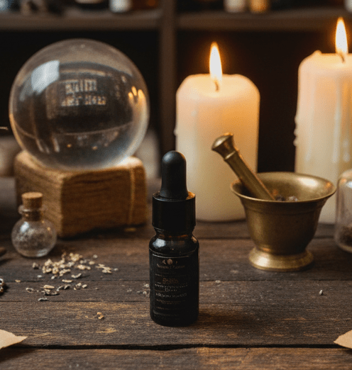 DayGlo face Oil - Oleum Candefactum solaris - 10ml - Secrets Of Salem