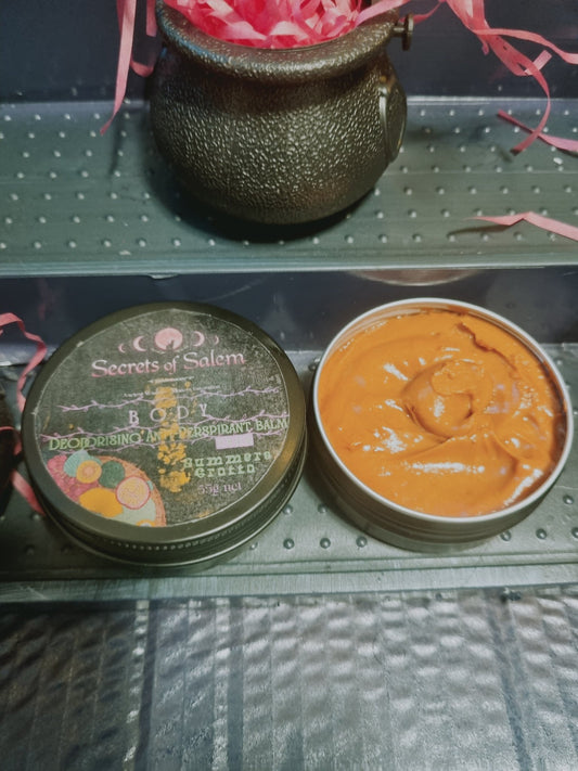 Deodorising Antiperspirant balm - Secrets Of Salem
