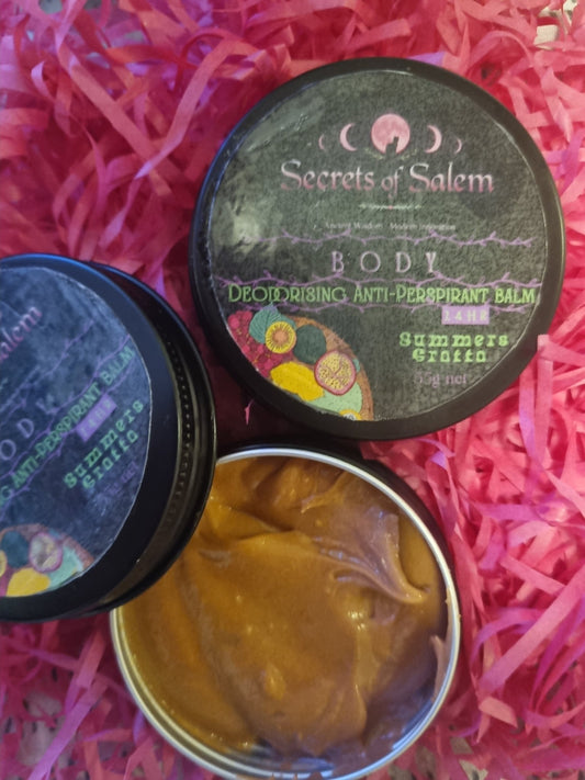 Deodorising Antiperspirant balm - Secrets Of Salem