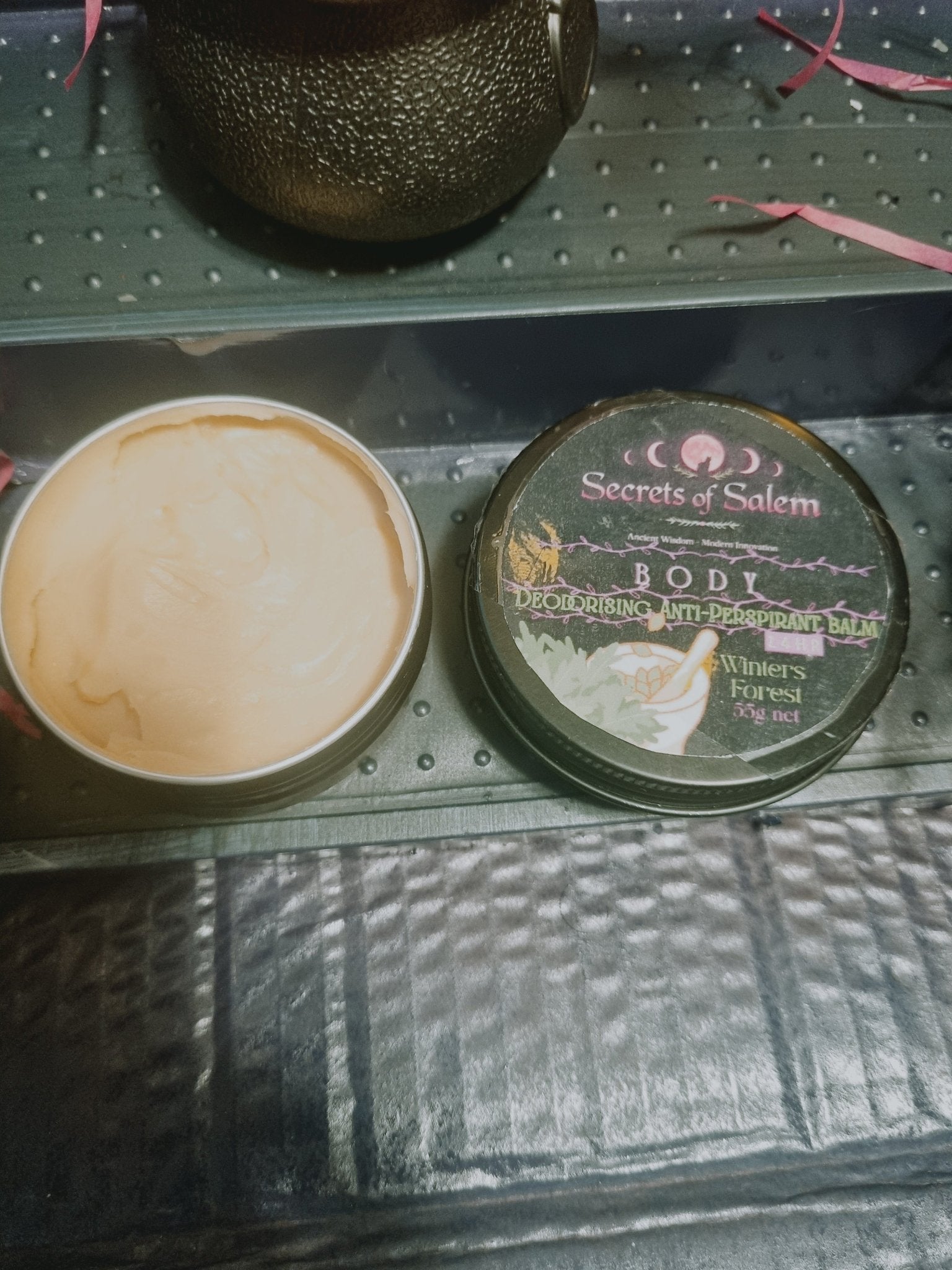 Deodorising Antiperspirant balm - Secrets Of Salem