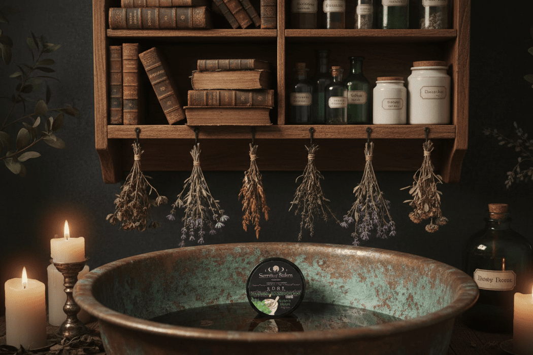 Deodorising Antiperspirant balm - balsamum contra perspirans et odoris praecavendi - 55g - Secrets Of Salem