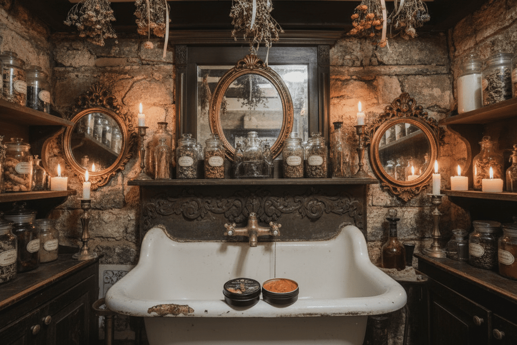 Deodorising Antiperspirant balm - balsamum contra perspirans et odoris praecavendi - 55g - Secrets Of Salem