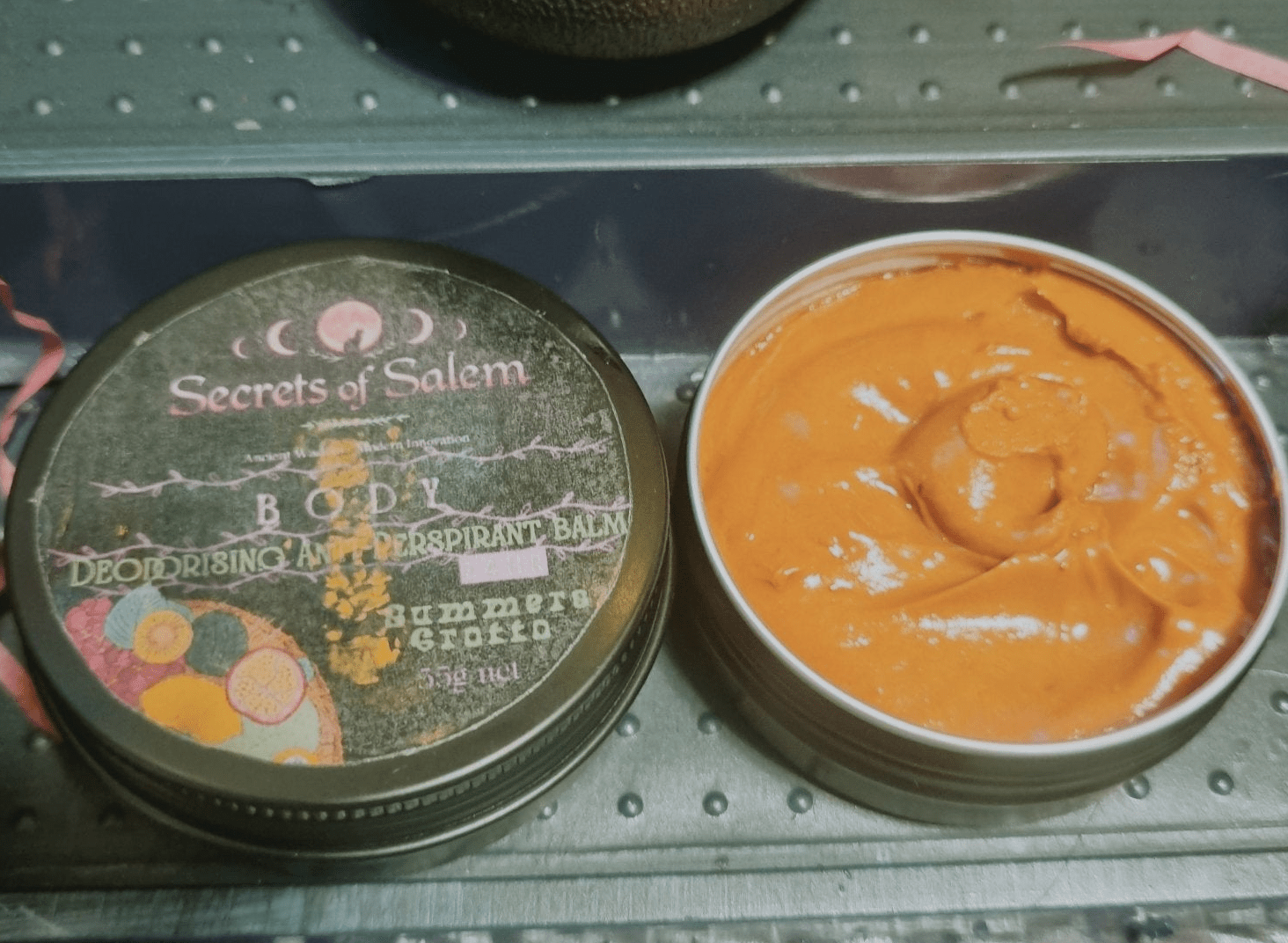 Deodorising Antiperspirant balm - balsamum contra perspirans et odoris praecavendi - 55g - Secrets Of Salem