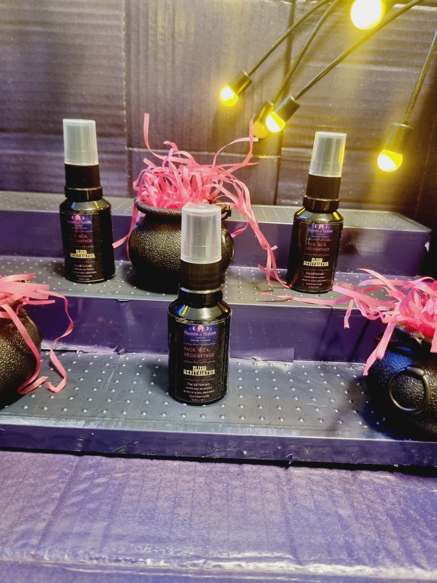 Elixir REVITILATUS 30ml - Secrets Of Salem
