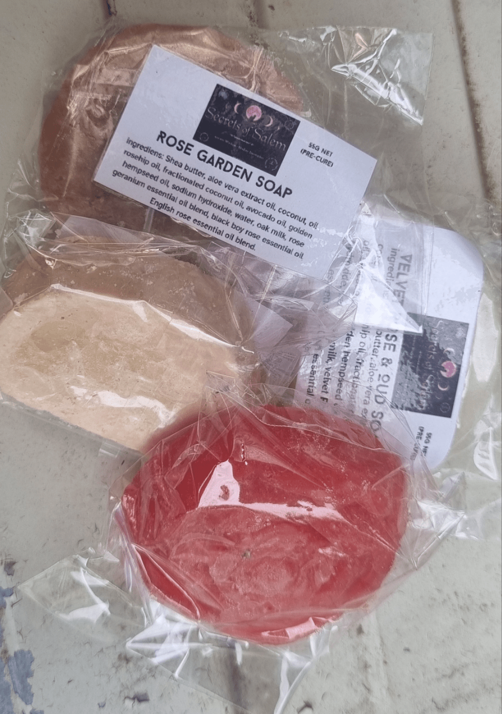 Handmade Soaps - Purgam Suponum - 50g - Secrets Of Salem