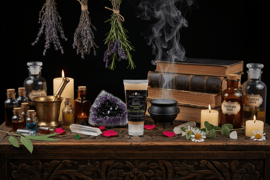 Mens facial cream - Facia Restoricum Masculum 35g - Secrets Of Salem