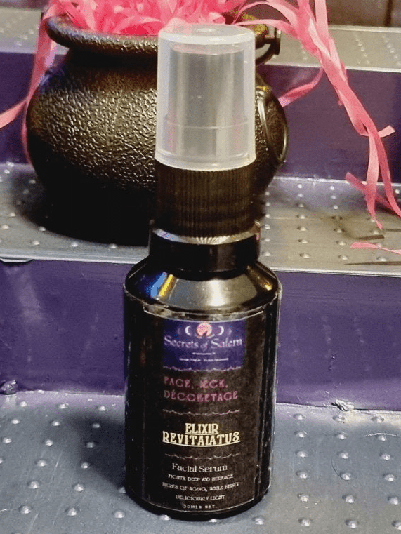 Multi - Action Serum - Elixir REVITILATUS - 30ml - Secrets Of Salem