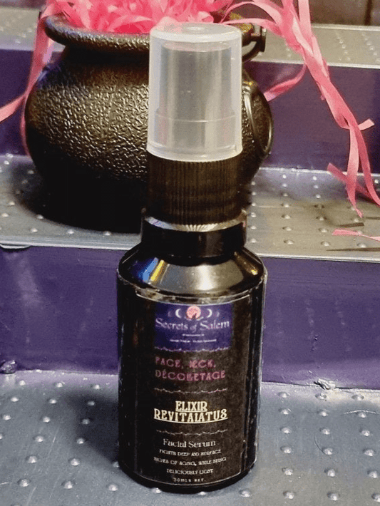 Multi - Action Serum - Elixir REVITILATUS - 30ml - Secrets Of Salem
