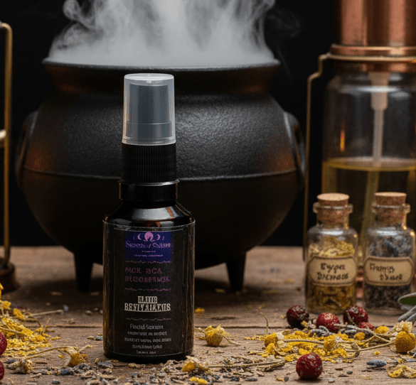 Multi - Action Serum - Elixir REVITILATUS - 30ml - Secrets Of Salem