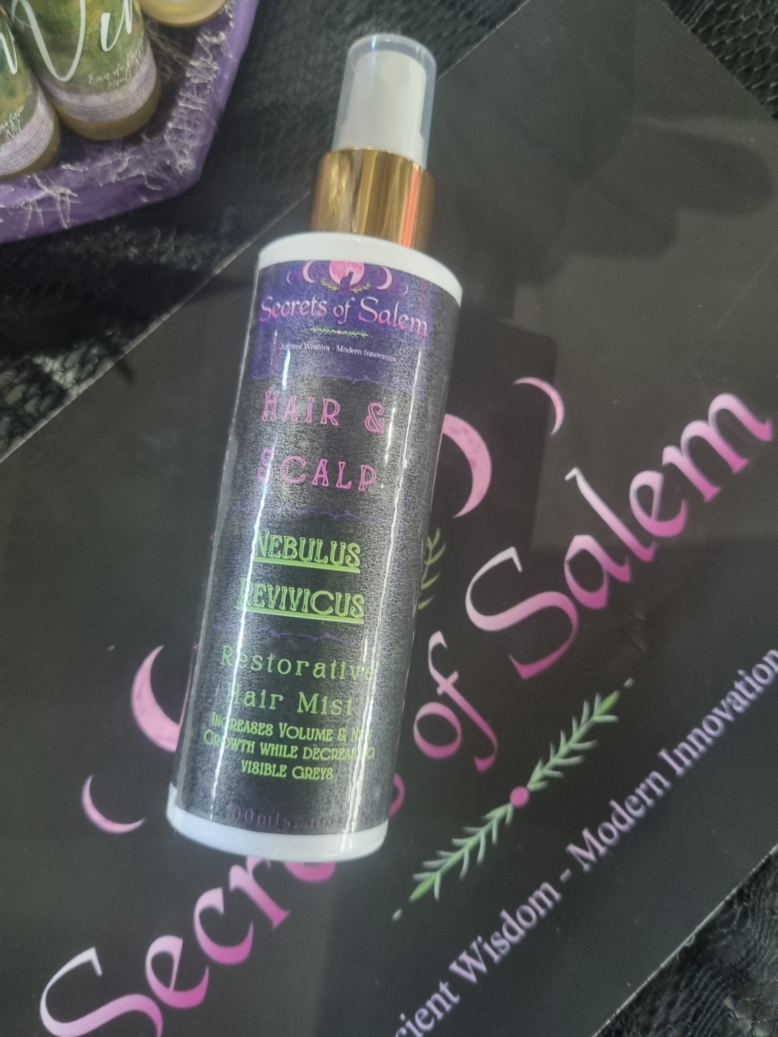Nebulus Revivicus volumising regrow mist 100ml - Secrets Of Salem