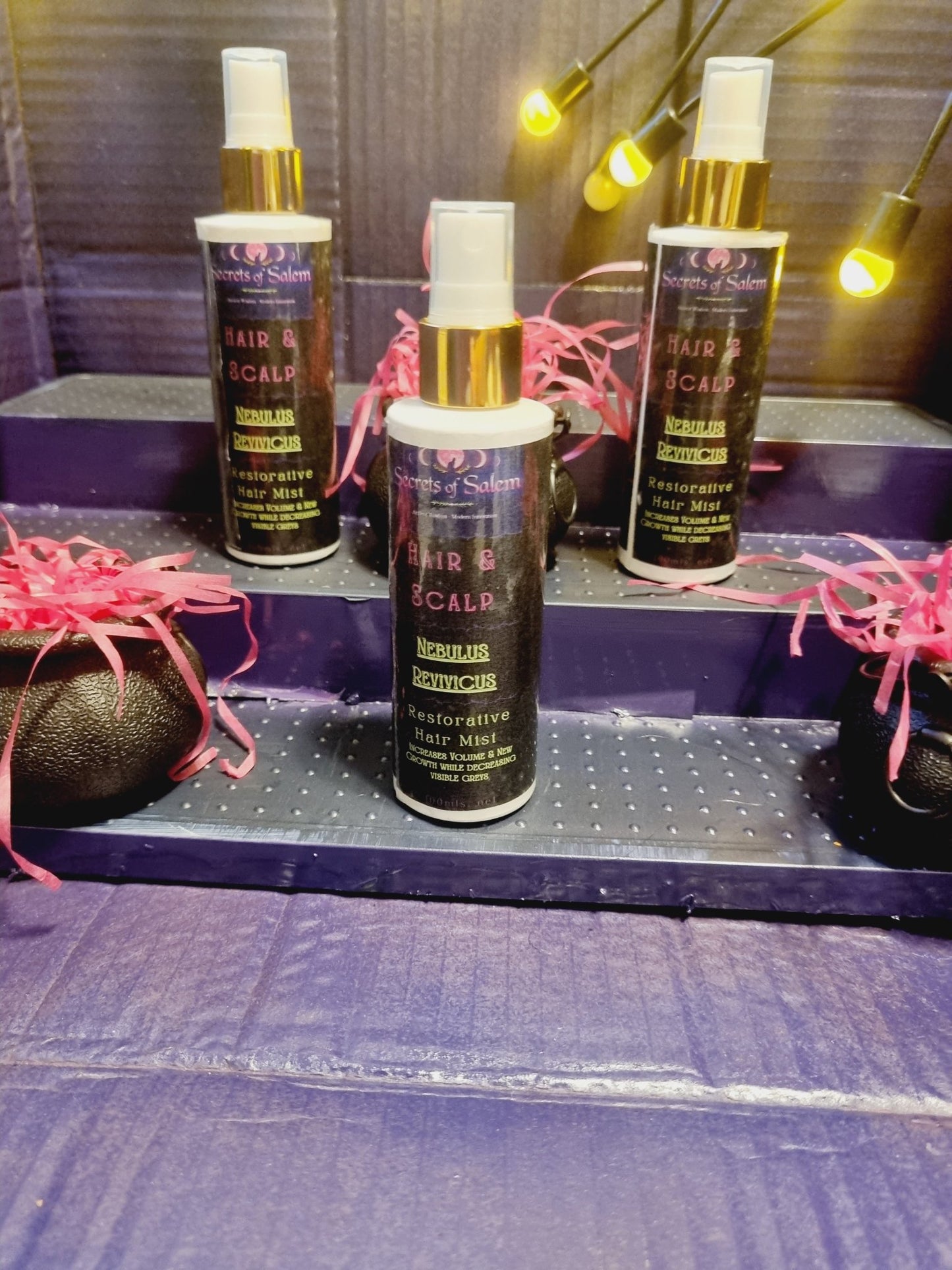 Nebulus Revivicus volumising regrow mist 100ml - Secrets Of Salem