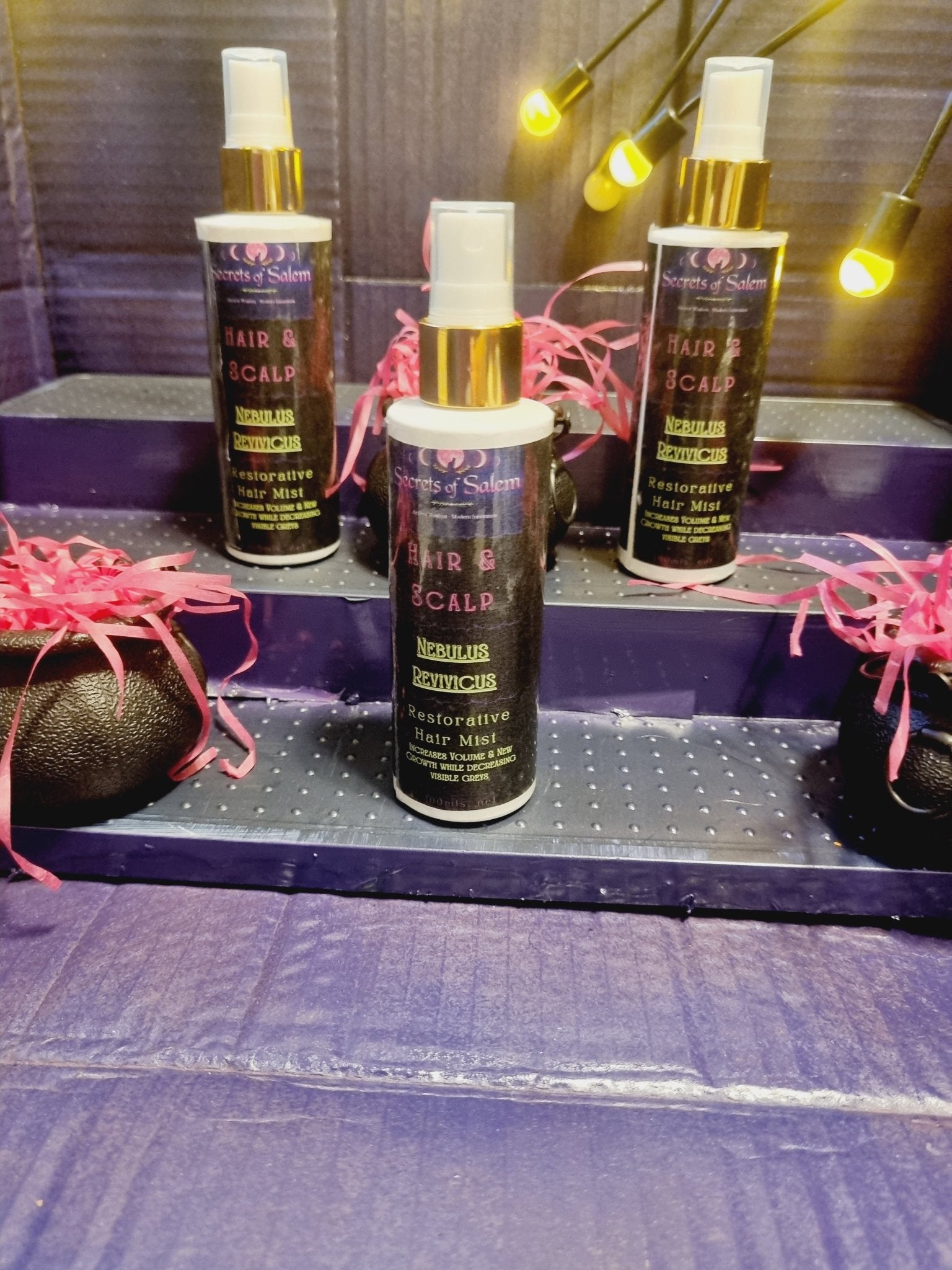 Nebulus Revivicus volumising regrow mist 100ml - Secrets Of Salem