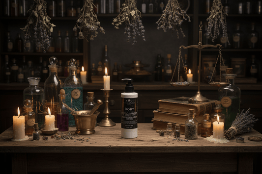 Sensitive Hand & Body lotion - Crepito Humorum E Sensitivus (Fragrance free) - Secrets Of Salem