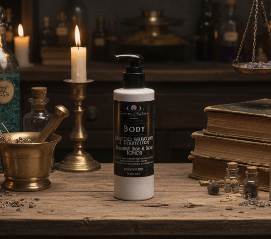 Sensitive Hand & Body lotion - Crepito Humorum E Sensitivus (Fragrance free) - Secrets Of Salem