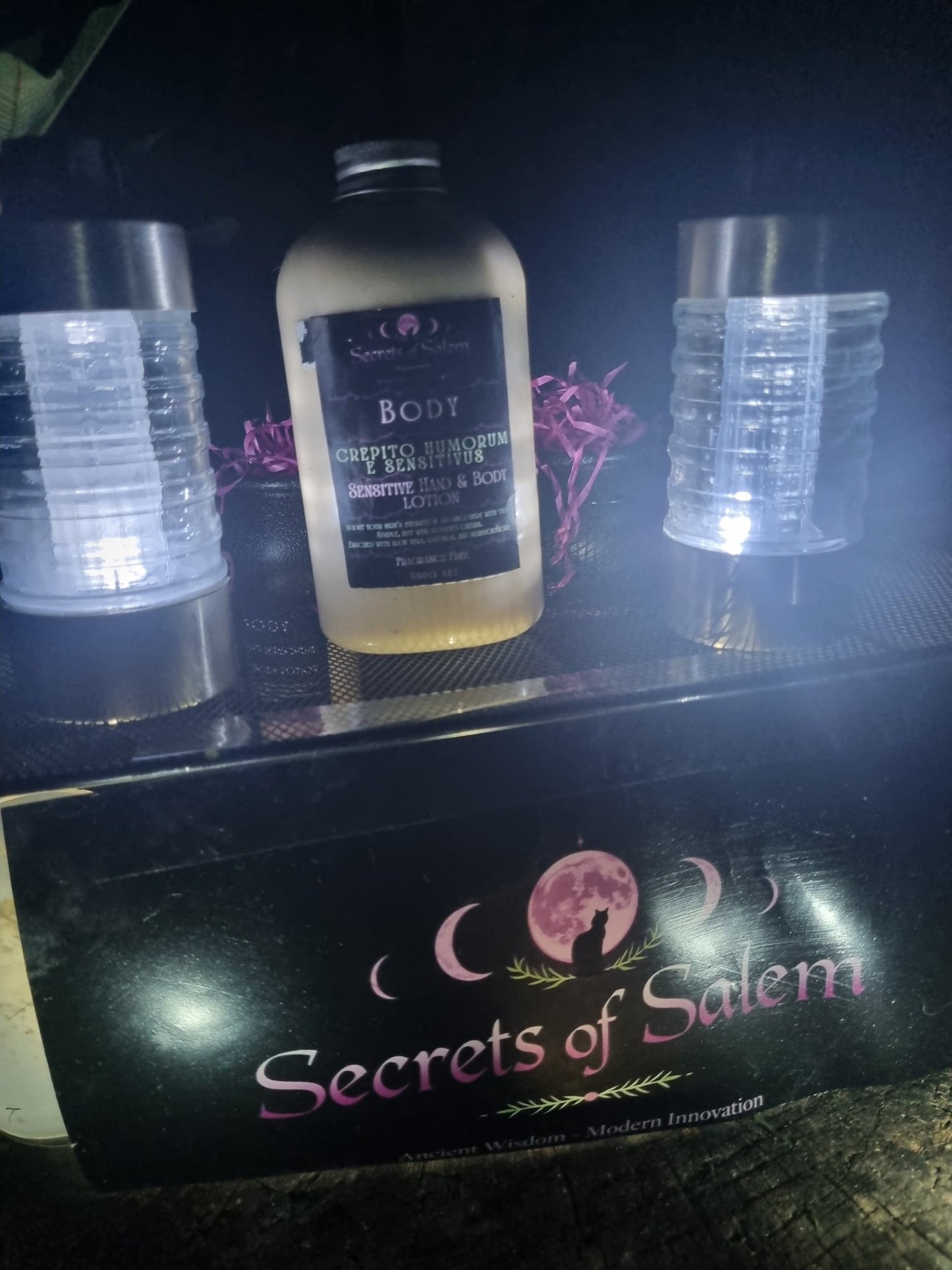 Sensitive Hand & Body lotion - Crepito Humorum E Sensitivus (Fragrance free) - Secrets Of Salem