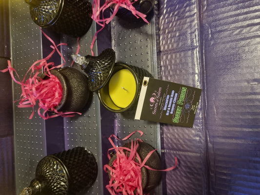 'Sweet Poison' fragranced candle - Secrets Of Salem
