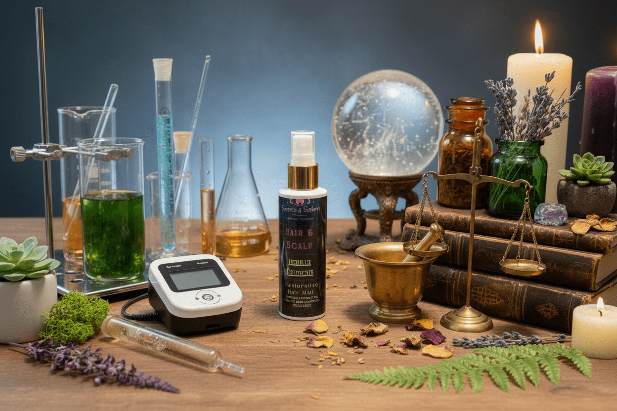 Thickening, growth stimulating hair mist - Nebulus Revivicus - 100ml - Secrets Of Salem