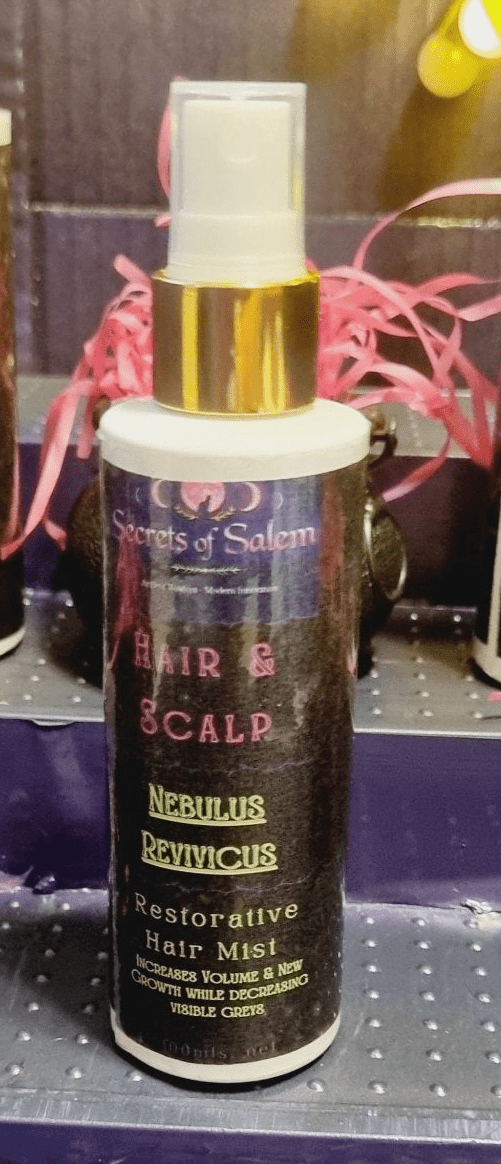 Thickening, growth stimulating hair mist - Nebulus Revivicus - 100ml - Secrets Of Salem